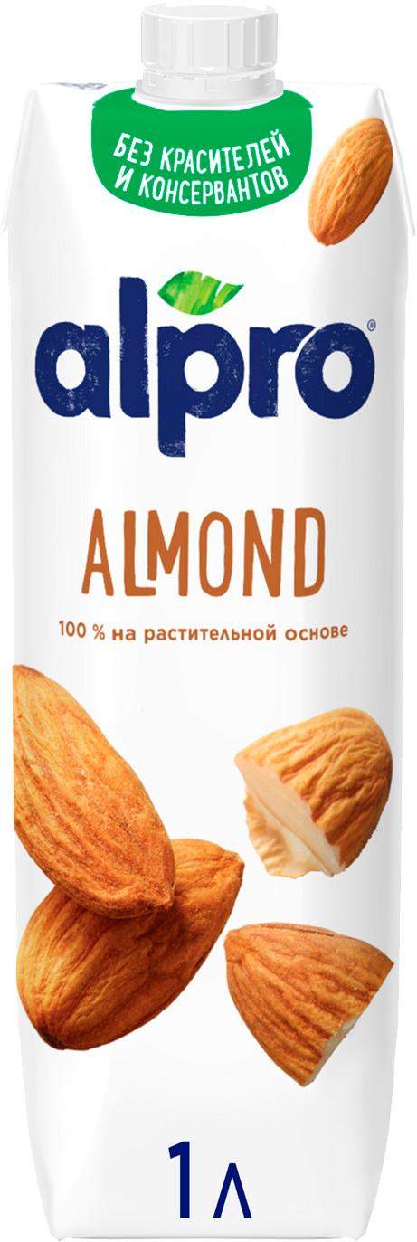 

Напиток Alpro миндальный 1.1%