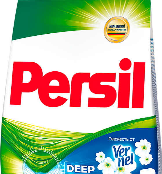 Стиральный порошок для белого белья PERSIL Свежесть от Vernel, автомат