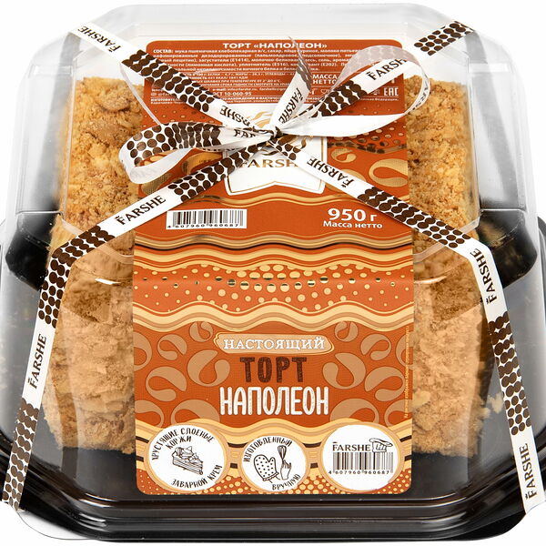 Торт Farshe Наполеон