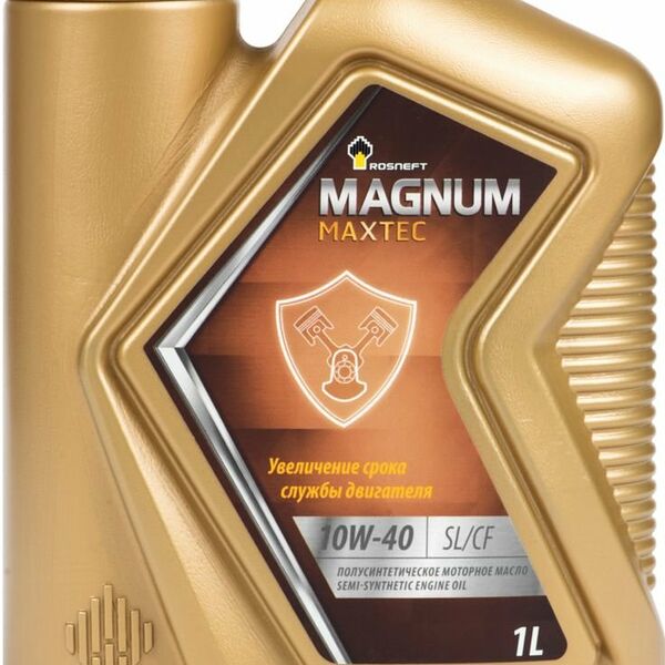 Масло моторное полусинтетическое Rosneft Magnum Maxtec 10W-40