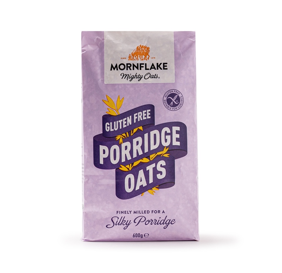 

Хлопья овсяные Mornflake Superfast Oats быстрого приготовления без глютена