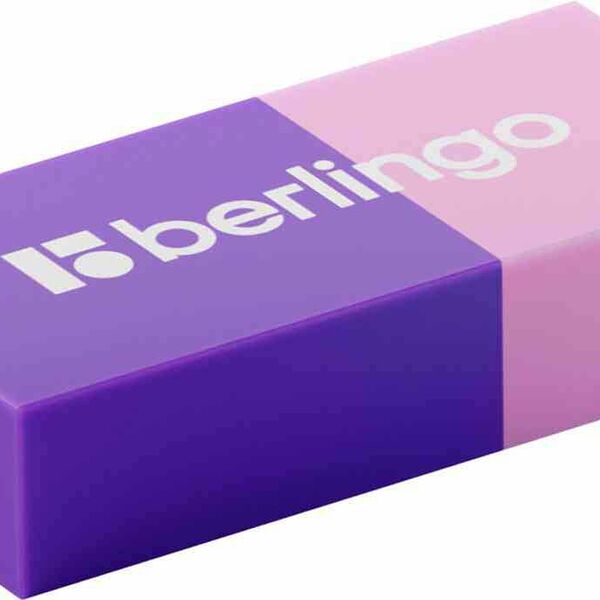 Ластик Berlingo Envy цвет в ассортименте, 45×21×11 мм