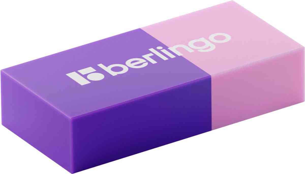 

Ластик Berlingo Envy цвет в ассортименте, 45×21×11 мм