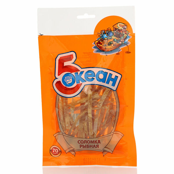 Соломка рыбная ТМ 5 Океан