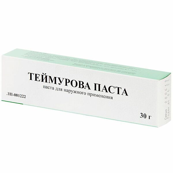 Теймурова паста 30г уп N1