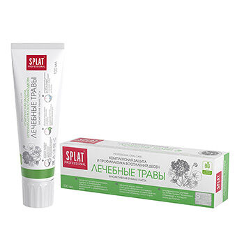 Паста зубная Splat Professional лечебные травы