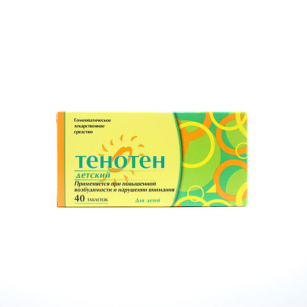 Tenoten DHT детский N40