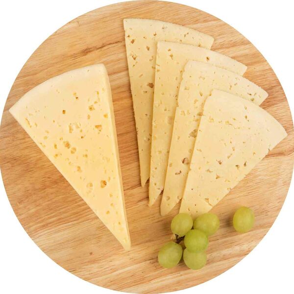 Сыр Пошехонский Молоко Поречья 45%