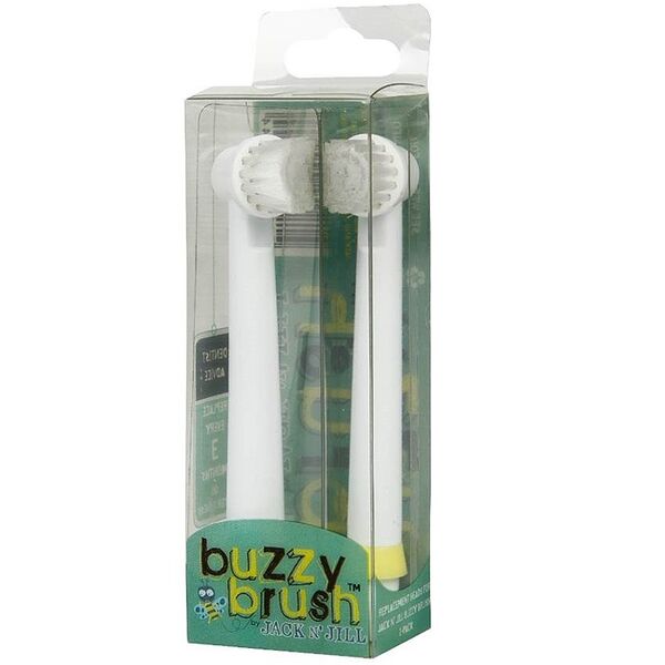 Насадки Jack N' Jill Buzzy 2 шт сменные