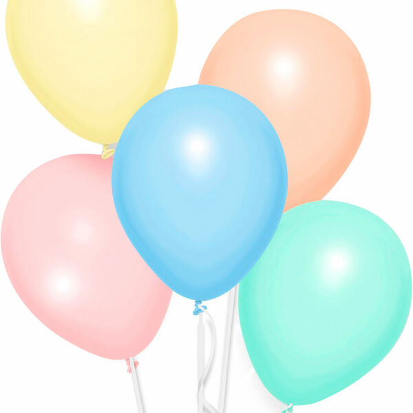 Набор шаров Пакетико Пастель Girls