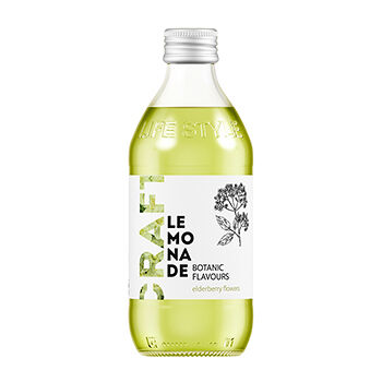 Напиток газированный Starbar craft со вкусом цветов бузины