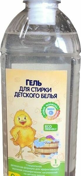 Гель для стирки детского белья 1л