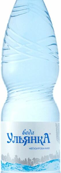Вода Ульянка минеральная природная питьевая столовая негазированная, 500мл