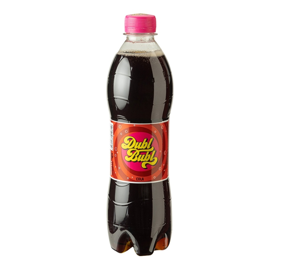 

Напиток газированный Dubl Bubl Cola 0.5 л