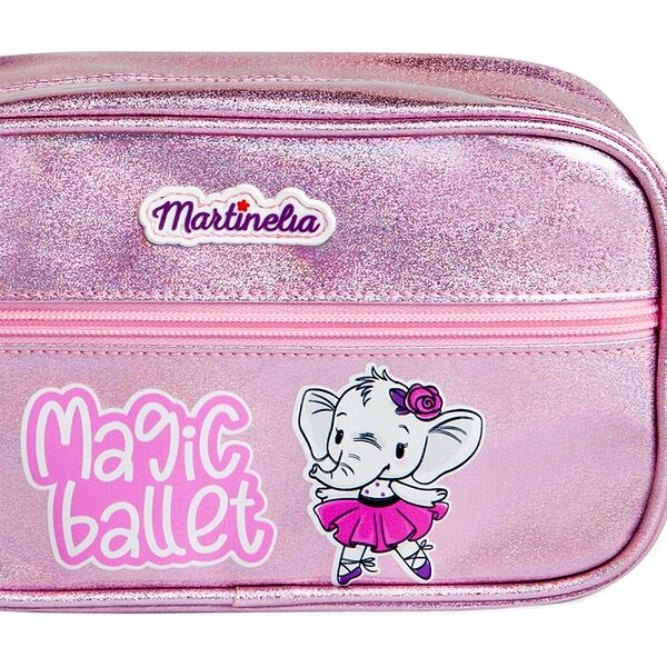 MARTINELIA Косметичка Волшебный балет дет., розовая
