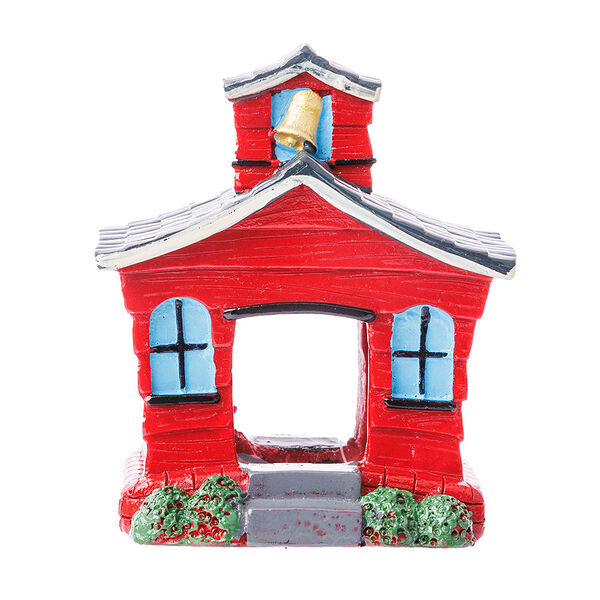 Декор для аквариума Школа, 9x8.5x10.5 см