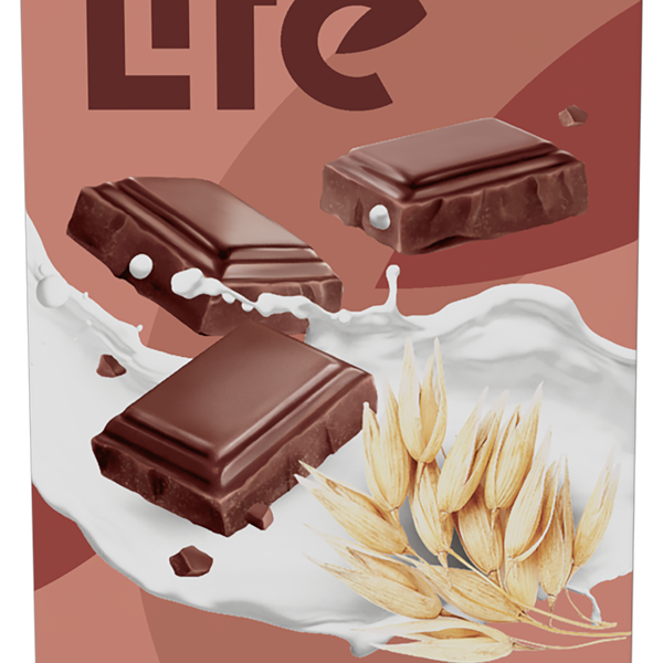 Напиток растительный Лента LIFE овсяный шоколадный