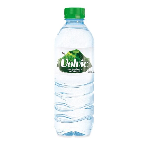 Вода питьевая негазированная Volvic