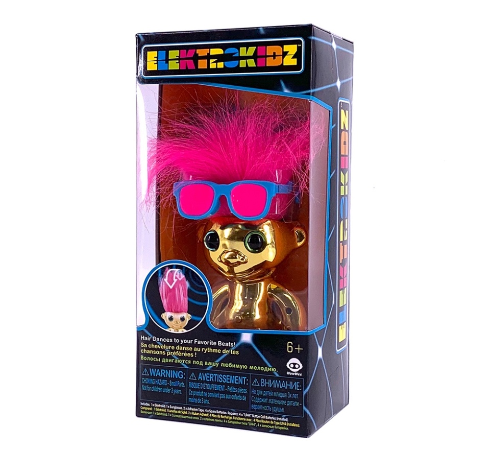 

Робот Electrokidz WowWee золотистый