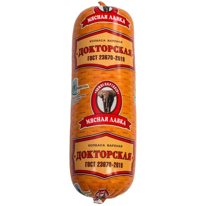 

Колбаса Мясная лавка Докторская вареная, вес