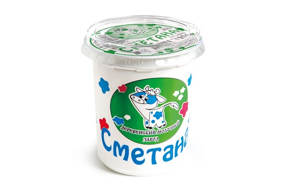 

Сметана Деревенский молочный завод Сметана 10%
