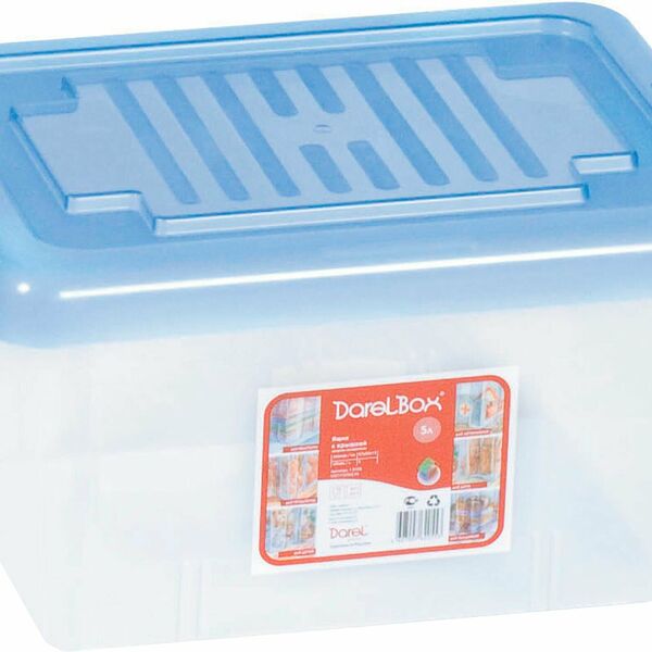 Ящик пластик Darel plastic 160х270х210 мм 5 л