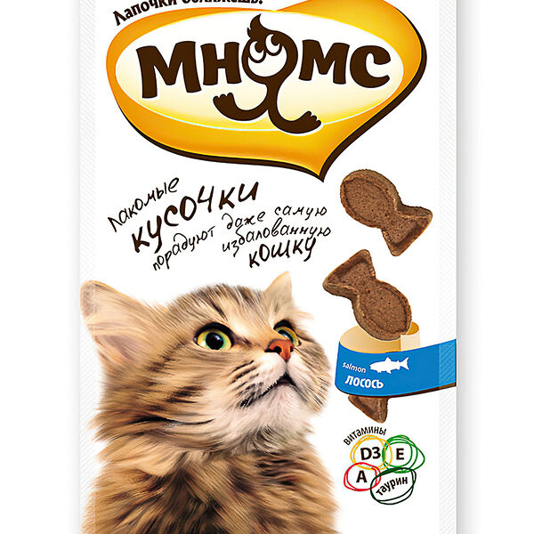 Лакомство для кошек Мнямс 