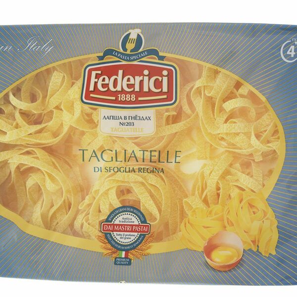 Макаронные изделия Tagliatelle №203 Federici
