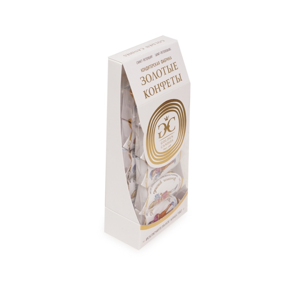 

Конфеты шоколадные трюфели "Золотое детство"