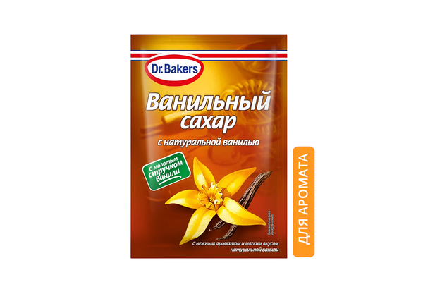 Сахар ванильный, Dr.Oetker