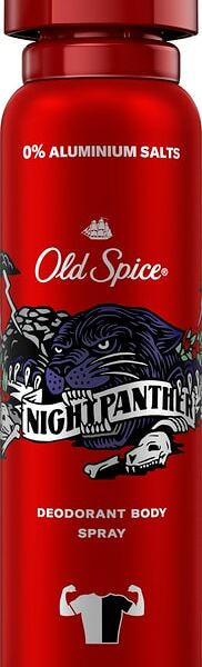 Дезодорант-спрей Old Spice Nightpanther 150мл