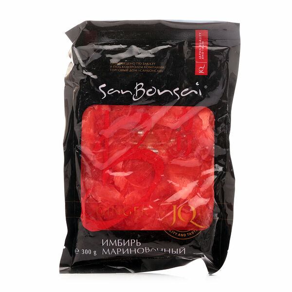 Имбирь Bonsai маринованный