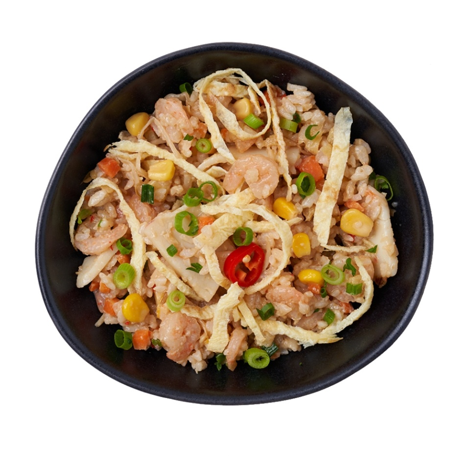 

Рис Пад-тай с креветками и кальмаром TASTE OF, Уже Готово, 240 г