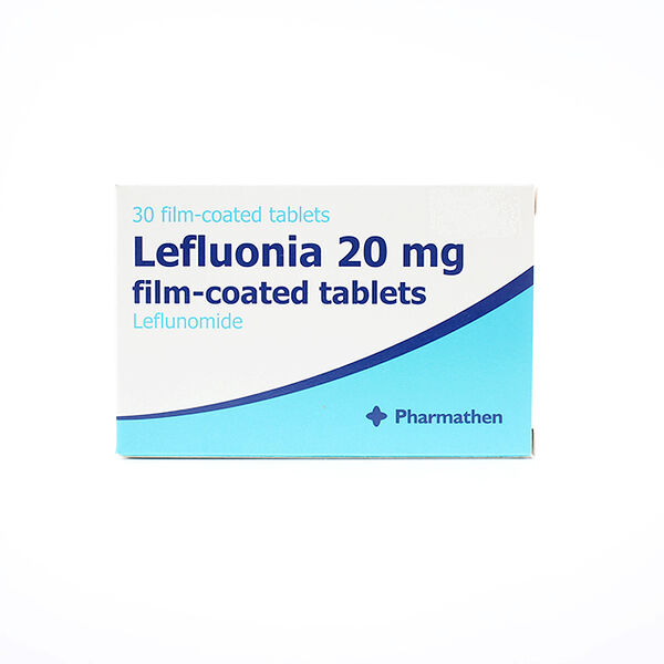 Лефлуония DHT 20мг N30