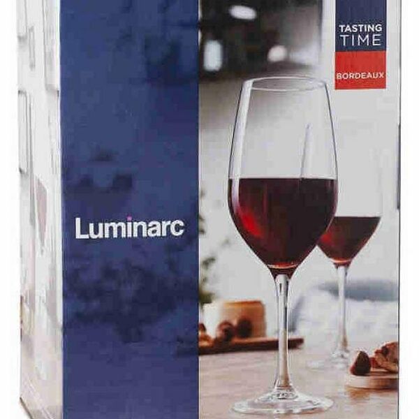 Набор бокалов Время Дегустаций Бордо 4шт