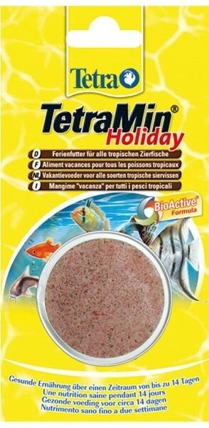 Tetra Holiday для всех видов рыб