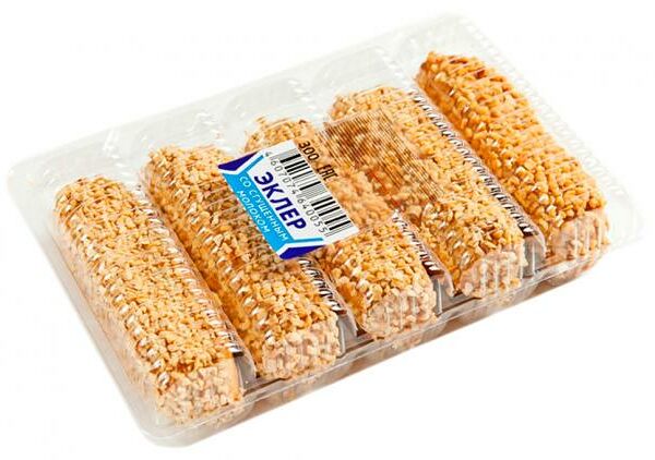 Пирожное Эклер со сгущенным молоком