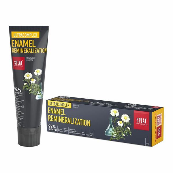 Splat Professional Enamel Remineralization Ultracomplex зубная паста 125 г
