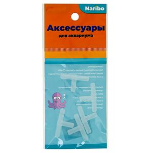 Тройник воздушный пластиковый Т-образный (5шт)