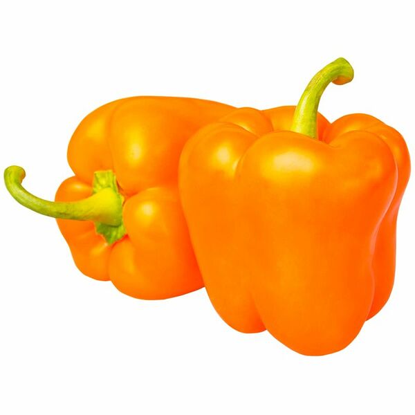 Перец оранжевый сладкий, вес