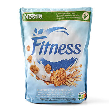 Хлопья Фитнес из цельной пшеницы Nestle 425г, Польша