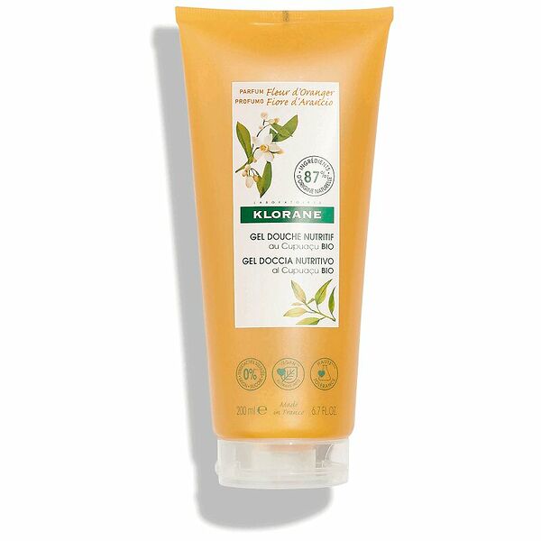 Klorane Гель для душа 200 мл Цветок апельсина