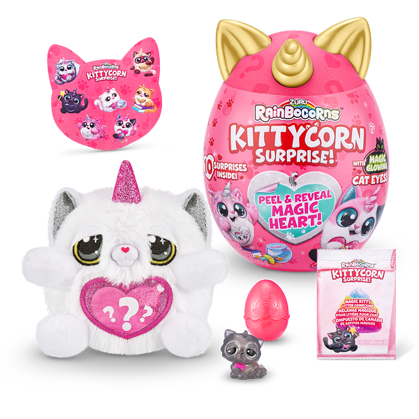 Набор игровой Rainbocorns сюрприз в яйце Kittycorn Surprise 9259SQ1