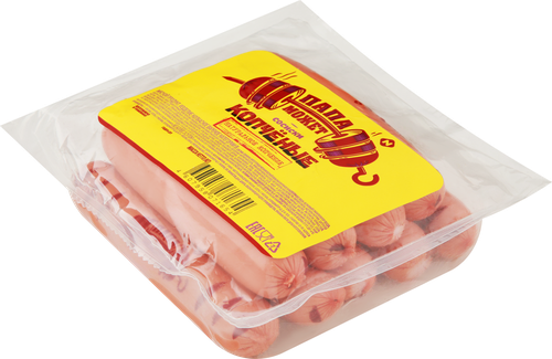 

Сосиски Папа может Копченые 450 г