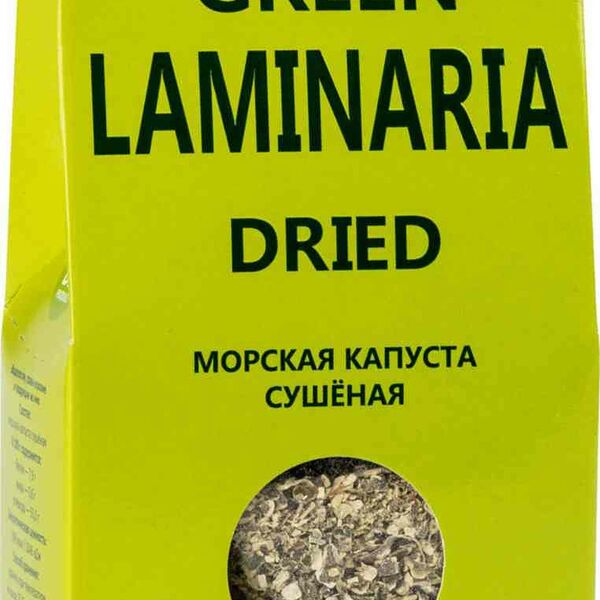 Морская капуста сушёная Компас здоровья