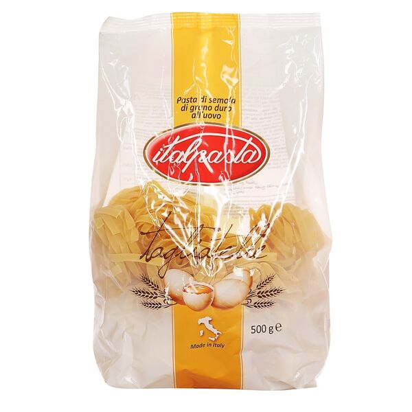 Макаронные изделия тальятелле яичные, Italpasta