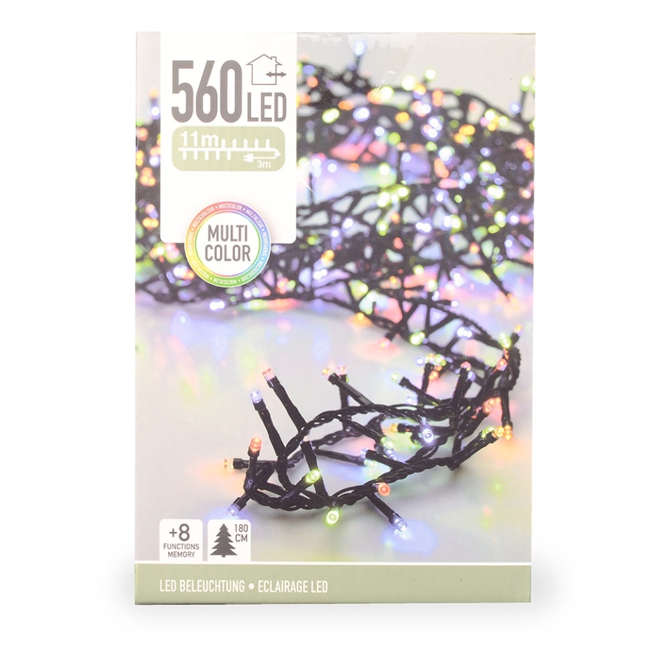 

Гирлянда елочная электрическая с лампами led, 560 ламп напряж. 220-240 в Koopman International B.V. Китай Ax8510410