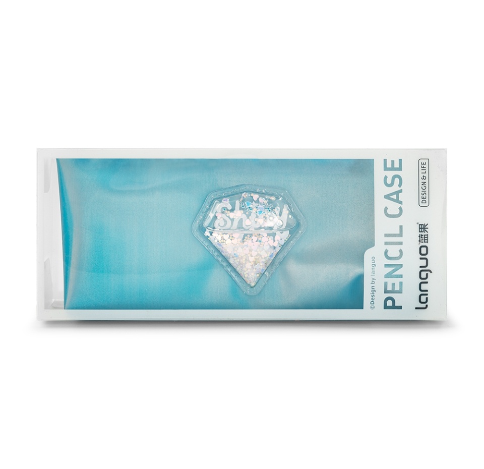 

Пенал Pearl diamond blue, Китай