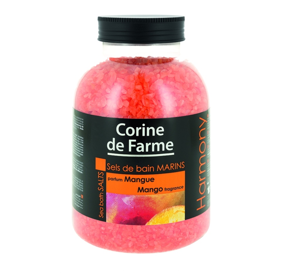 

Соль для ванны Corine de Farme Манго 1300 г