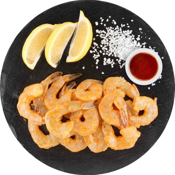 Тигровые креветки для гриля охлаждённые в маринаде Гриль буттер